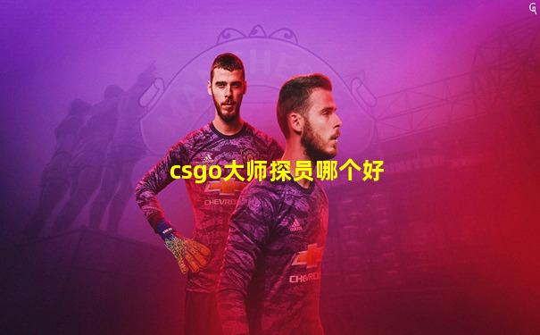 csgo大师探员哪个好