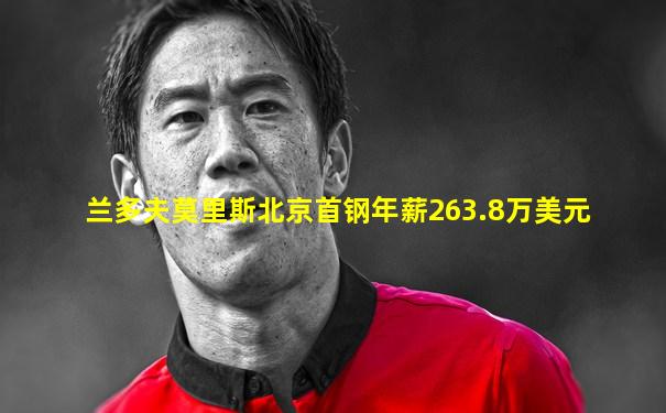 兰多夫莫里斯北京首钢年薪263.8万美元
