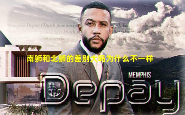 南狮和北狮的差别大吗为什么不一样