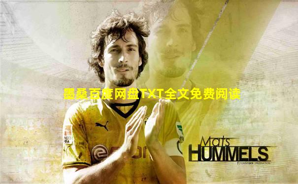 墨桑百度网盘TXT全文免费阅读