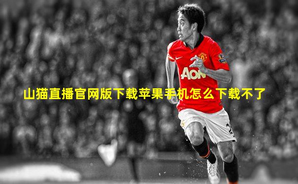 山猫直播官网版下载苹果手机怎么下载不了