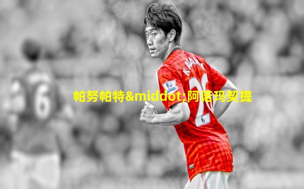 帕努帕特·阿诺玛契提