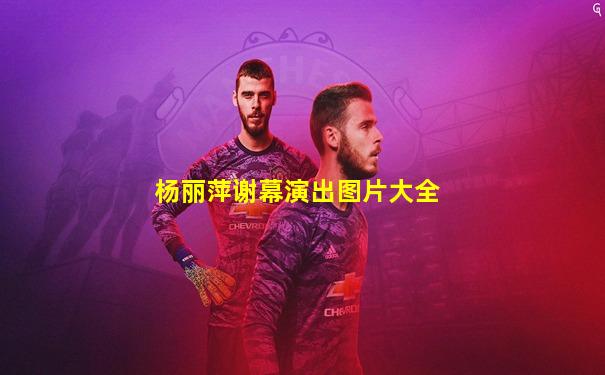 杨丽萍谢幕演出图片大全