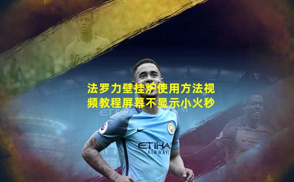 法罗力壁挂炉使用方法视频教程屏幕不显示小火秒