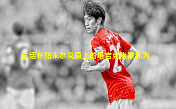 生活在帕米尔高原上的塔吉克族被称为
