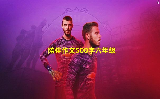 陪伴作文500字六年级